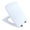 Toto SLIM SQUARE SOFTCLOSE SEAT COTTON FOR SQUARE SHAPE BOWL SS249R#01 - alternate 2